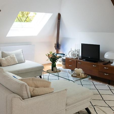 Chez Manou, Appt Spacieux Et Elegant Proche Mer オー エクステリア 写真