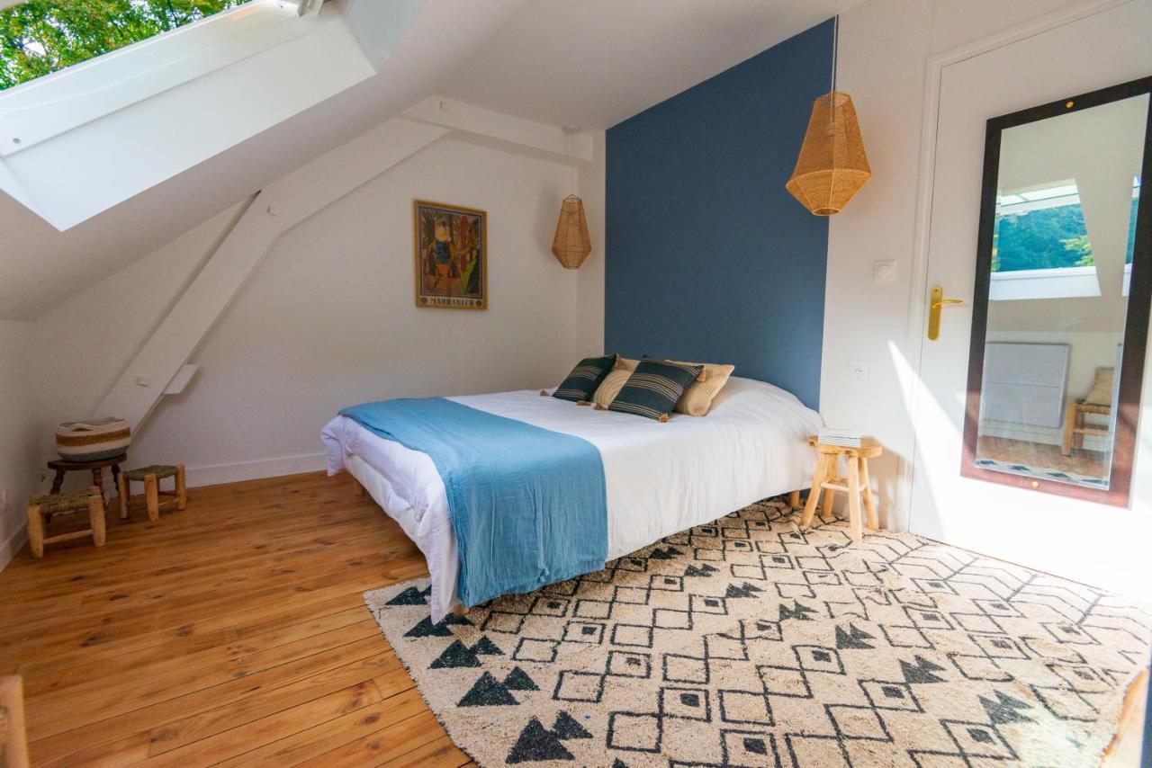 Chez Manou, Appt Spacieux Et Elegant Proche Mer オー エクステリア 写真