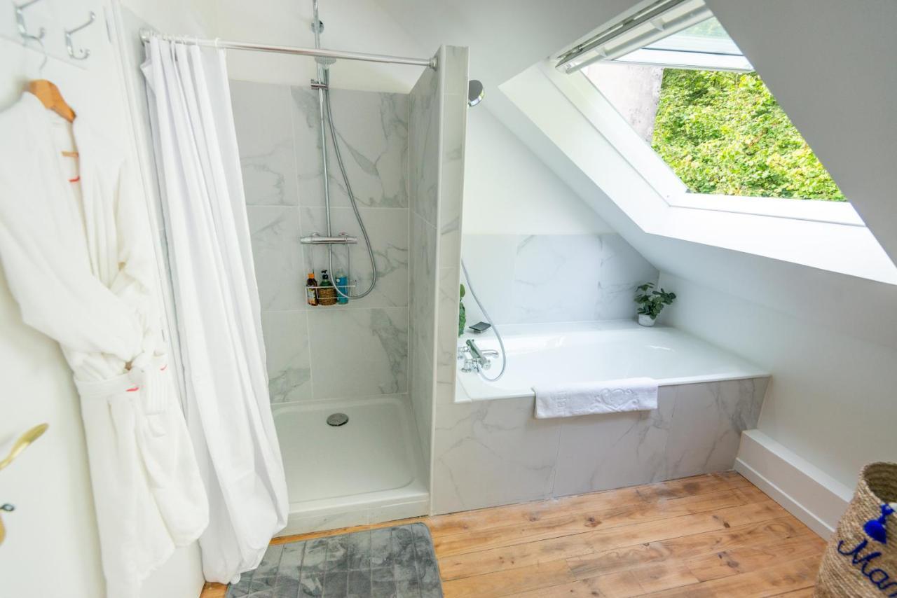 Chez Manou, Appt Spacieux Et Elegant Proche Mer オー エクステリア 写真