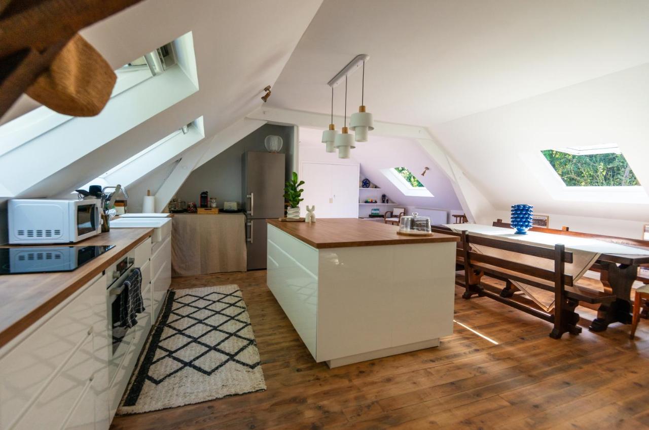 Chez Manou, Appt Spacieux Et Elegant Proche Mer オー エクステリア 写真