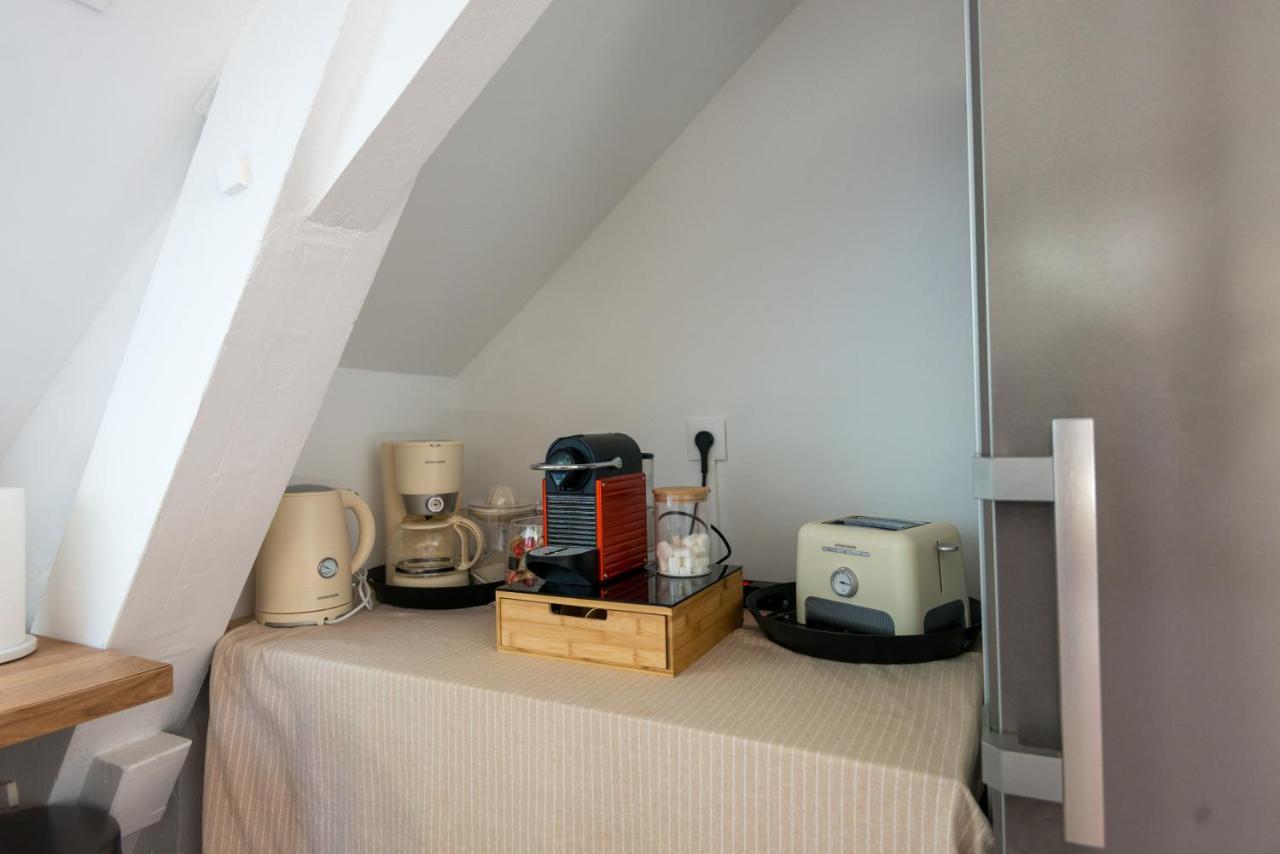 Chez Manou, Appt Spacieux Et Elegant Proche Mer オー エクステリア 写真
