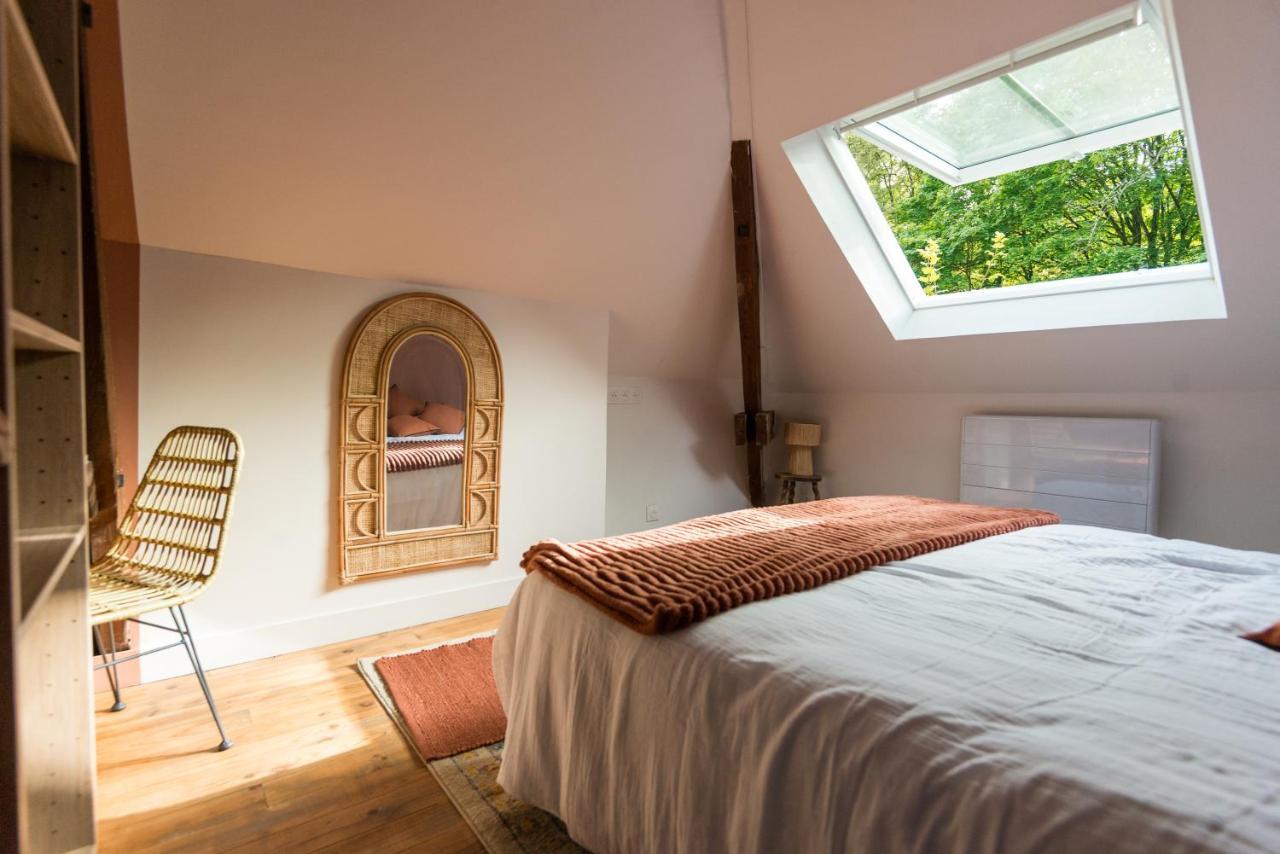 Chez Manou, Appt Spacieux Et Elegant Proche Mer オー エクステリア 写真