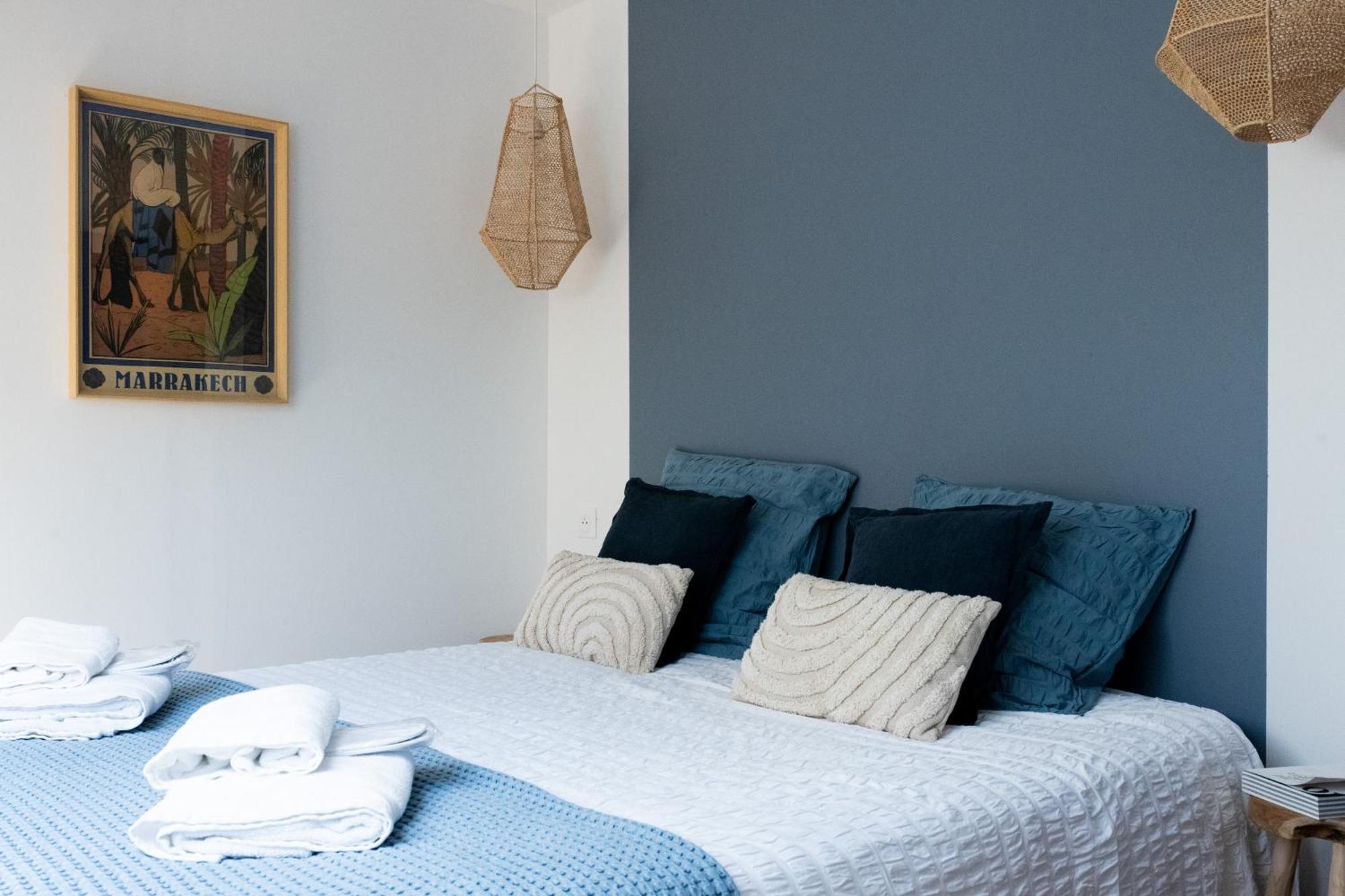 Chez Manou, Appt Spacieux Et Elegant Proche Mer オー エクステリア 写真