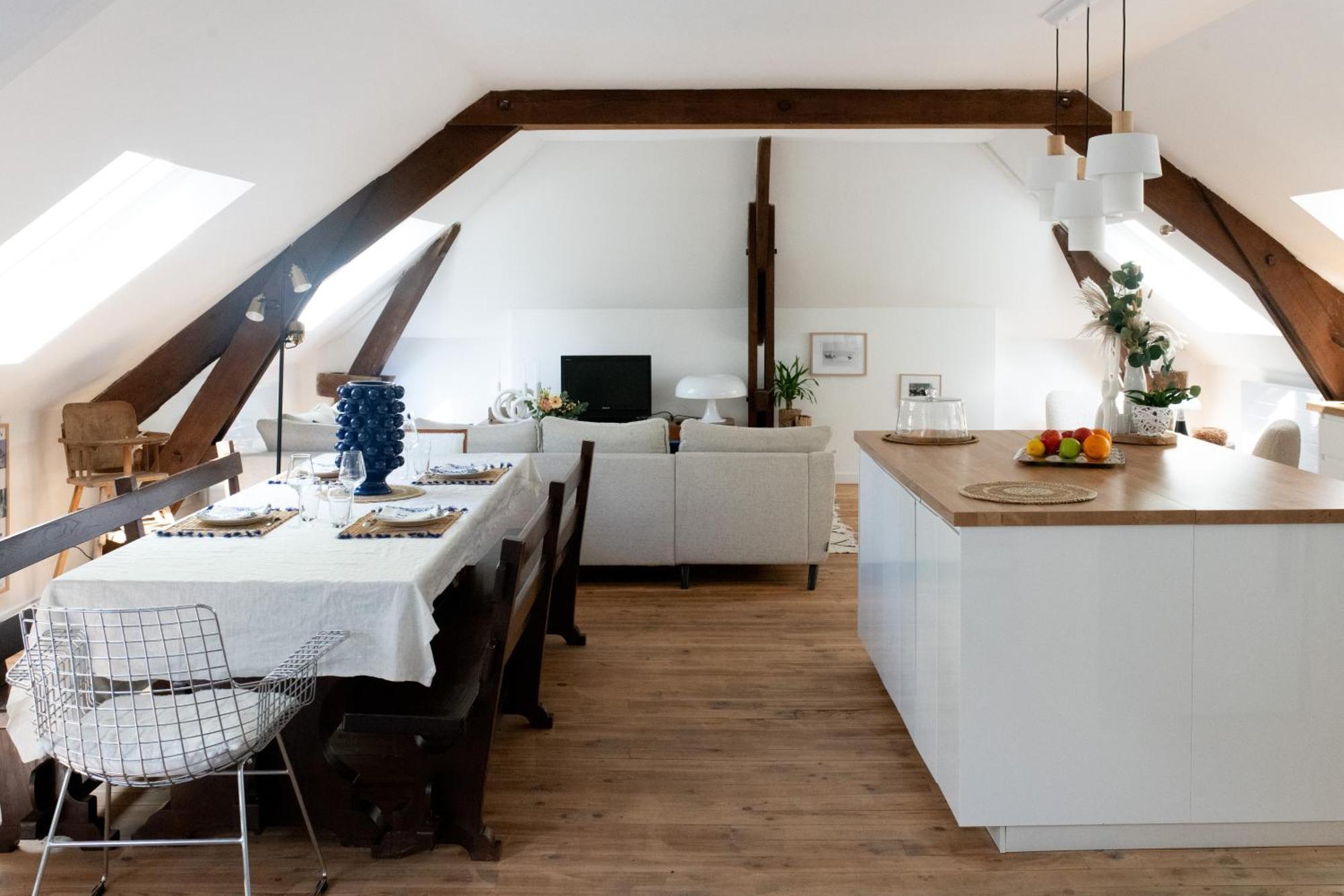 Chez Manou, Appt Spacieux Et Elegant Proche Mer オー エクステリア 写真