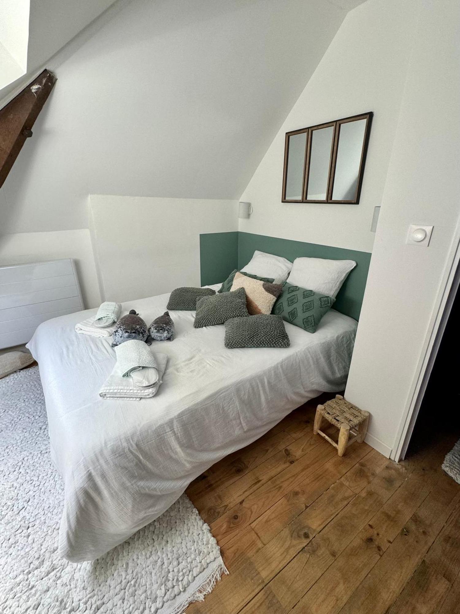 Chez Manou, Appt Spacieux Et Elegant Proche Mer オー エクステリア 写真